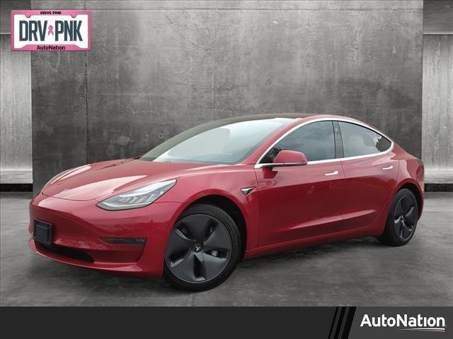 used 2018 Tesla Model 3 car, priced at $25,958