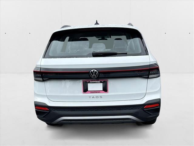 new 2025 Volkswagen Taos car, priced at $25,659