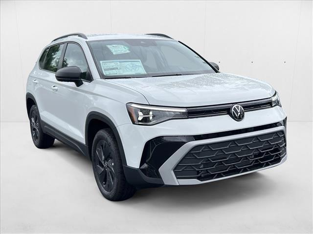 new 2025 Volkswagen Taos car, priced at $25,659