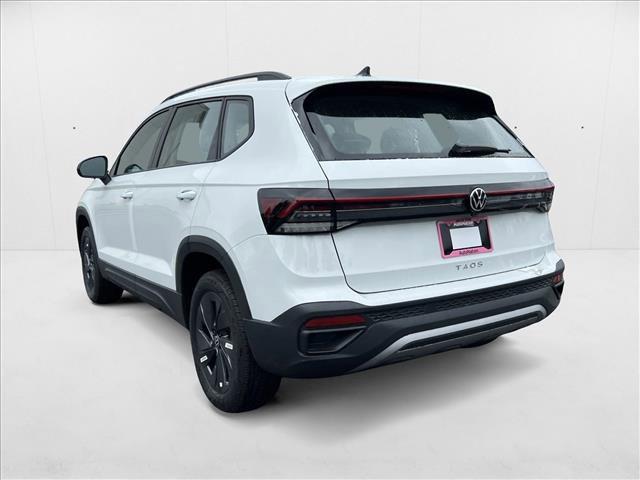 new 2025 Volkswagen Taos car, priced at $25,659