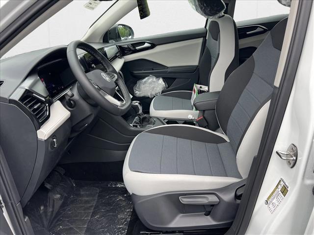 new 2025 Volkswagen Taos car, priced at $25,659