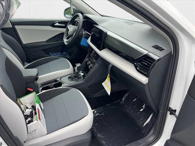new 2025 Volkswagen Taos car, priced at $25,659