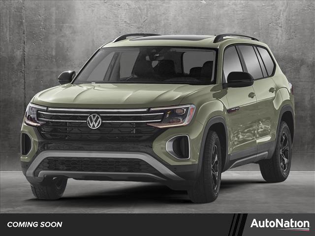 new 2025 Volkswagen Atlas car, priced at $46,221