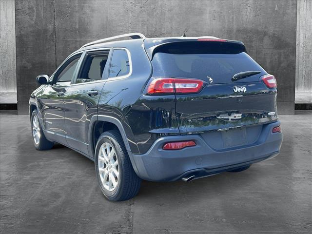 used 2016 Jeep Cherokee car, priced at $14,478