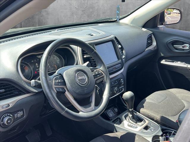 used 2016 Jeep Cherokee car, priced at $14,478