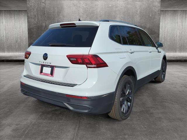 new 2024 Volkswagen Tiguan car, priced at $29,942