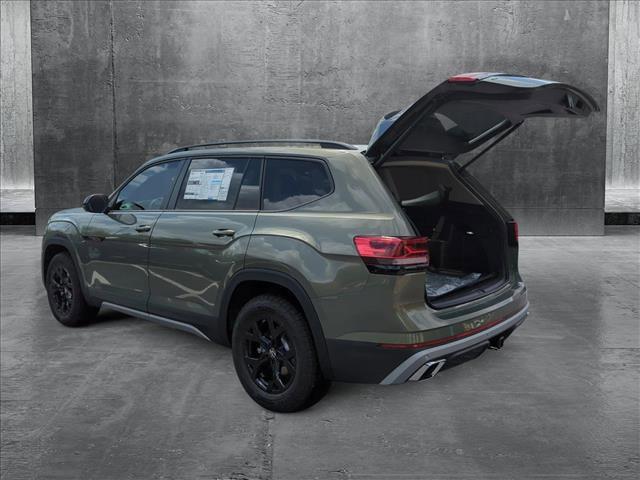 new 2025 Volkswagen Atlas car, priced at $45,339
