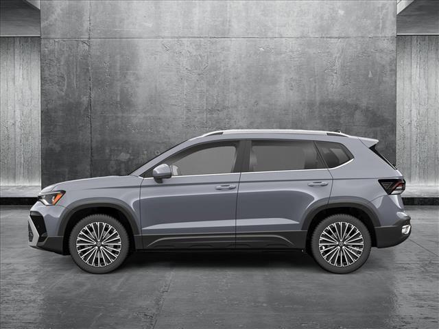 new 2025 Volkswagen Taos car, priced at $30,091