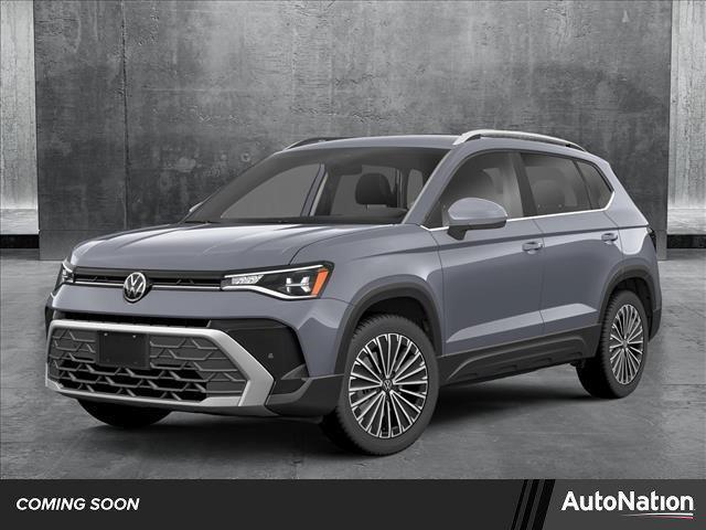 new 2025 Volkswagen Taos car, priced at $30,091