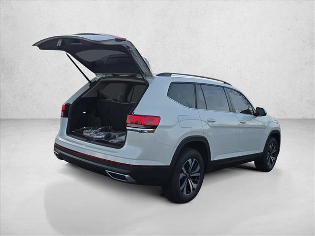 new 2026 Volkswagen Atlas car, priced at $39,383