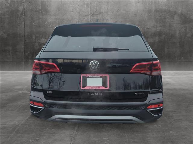 new 2024 Volkswagen Taos car, priced at $35,283