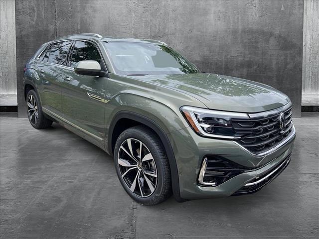 new 2025 Volkswagen Atlas Cross Sport car, priced at $51,692