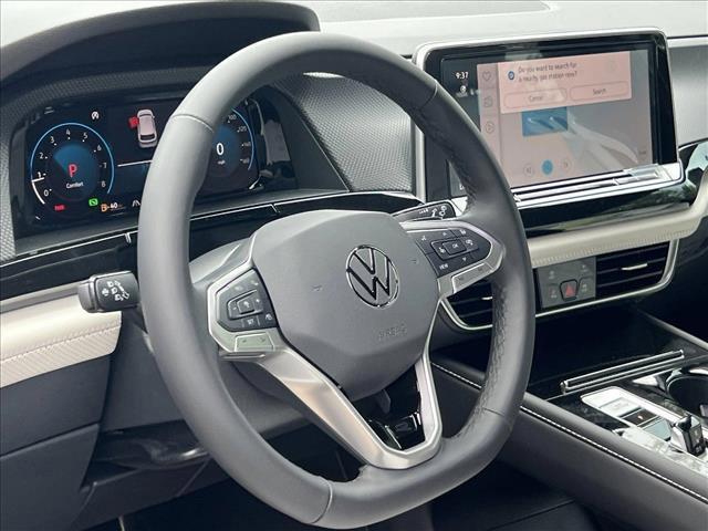 new 2025 Volkswagen Atlas Cross Sport car, priced at $51,692