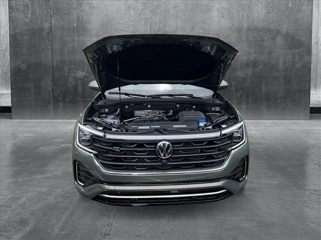new 2025 Volkswagen Atlas Cross Sport car, priced at $51,692