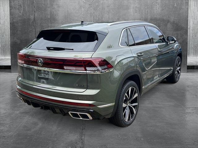 new 2025 Volkswagen Atlas Cross Sport car, priced at $51,692