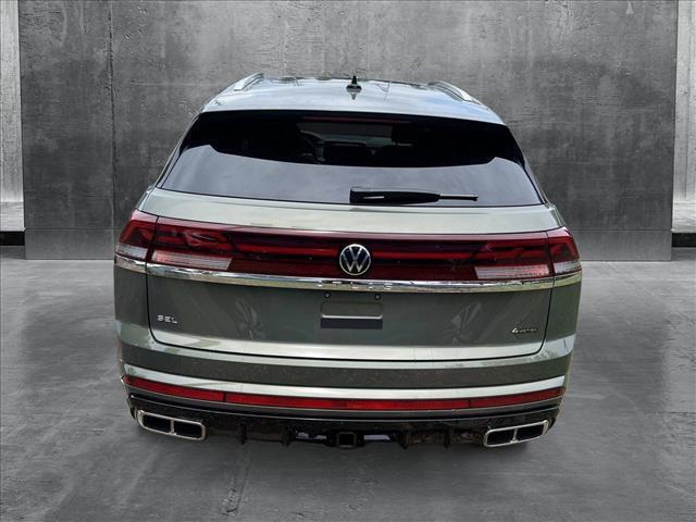 new 2025 Volkswagen Atlas Cross Sport car, priced at $51,692