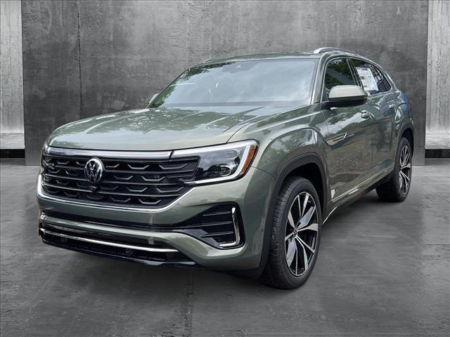 new 2025 Volkswagen Atlas Cross Sport car, priced at $52,442