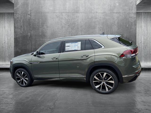 new 2025 Volkswagen Atlas Cross Sport car, priced at $51,692