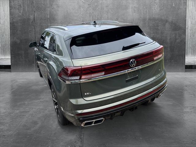 new 2025 Volkswagen Atlas Cross Sport car, priced at $51,692