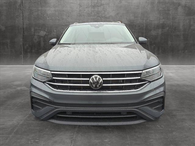 new 2024 Volkswagen Tiguan car, priced at $32,083