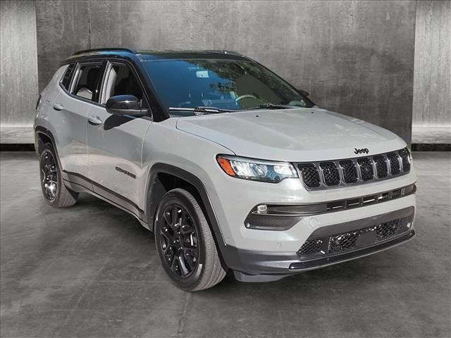 used 2023 Jeep Compass car, priced at $25,888