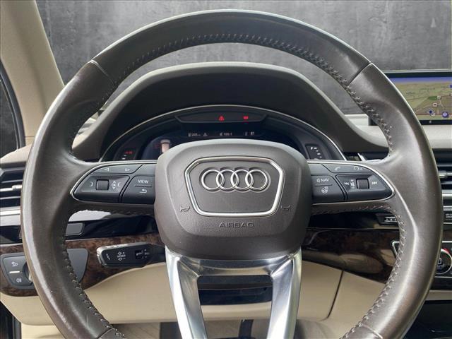 used 2017 Audi Q7 car, priced at $16,997