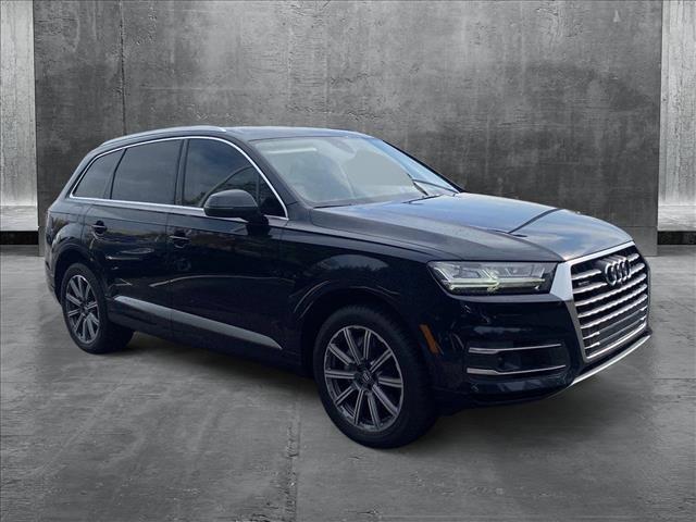 used 2017 Audi Q7 car, priced at $16,997