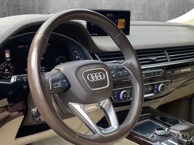 used 2017 Audi Q7 car, priced at $16,997