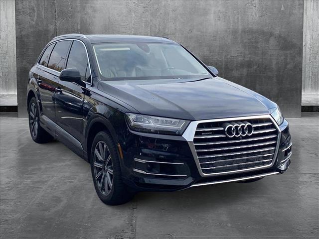 used 2017 Audi Q7 car, priced at $16,997