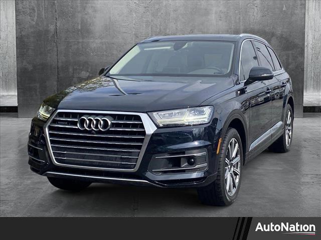 used 2017 Audi Q7 car, priced at $16,997