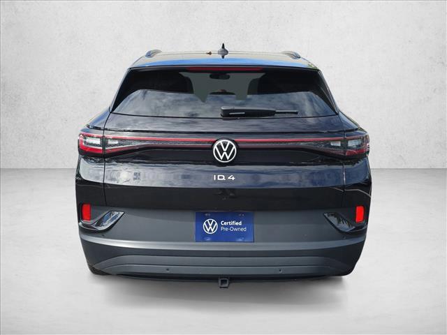 used 2023 Volkswagen ID.4 car, priced at $23,449