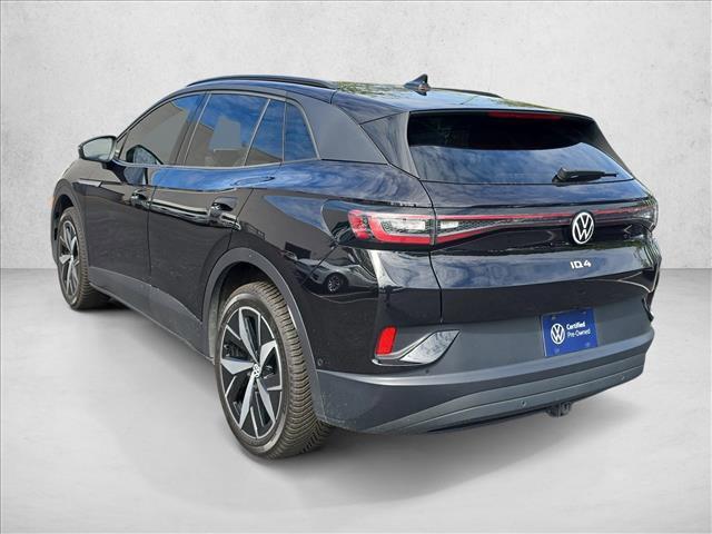 used 2023 Volkswagen ID.4 car, priced at $23,449