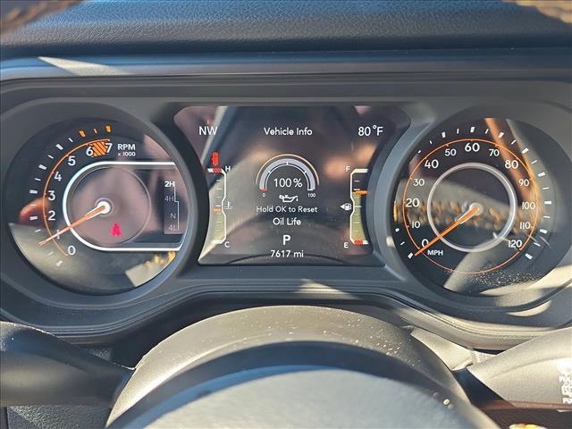 used 2024 Jeep Wrangler car, priced at $39,269