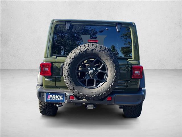 used 2024 Jeep Wrangler car, priced at $39,269
