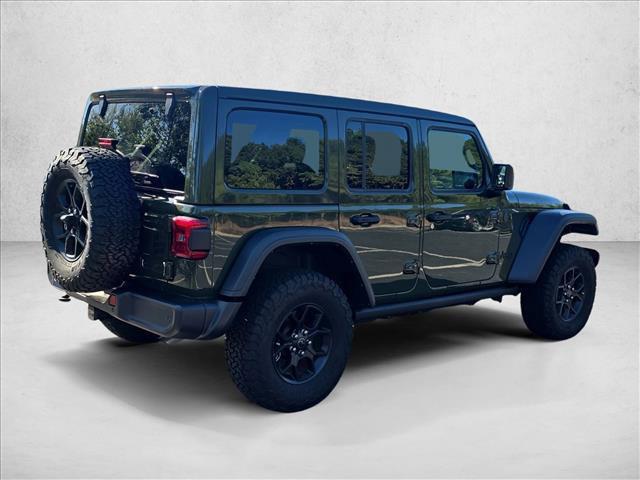 used 2024 Jeep Wrangler car, priced at $39,269