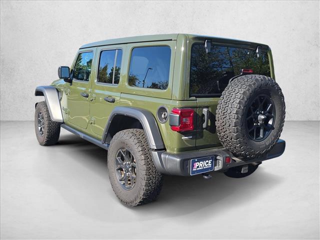 used 2024 Jeep Wrangler car, priced at $39,269