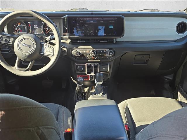 used 2024 Jeep Wrangler car, priced at $39,269
