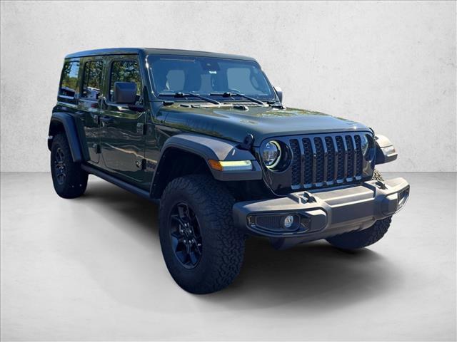 used 2024 Jeep Wrangler car, priced at $39,269