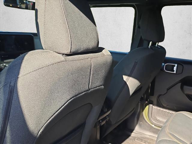 used 2024 Jeep Wrangler car, priced at $39,269