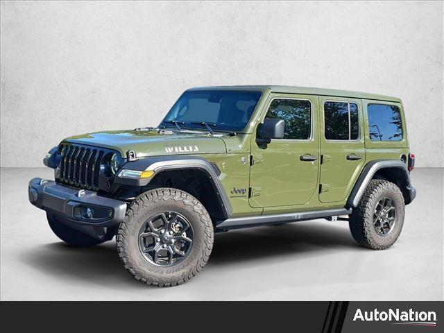 used 2024 Jeep Wrangler car, priced at $39,269