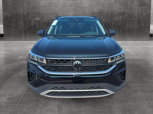 new 2024 Volkswagen Taos car, priced at $22,998