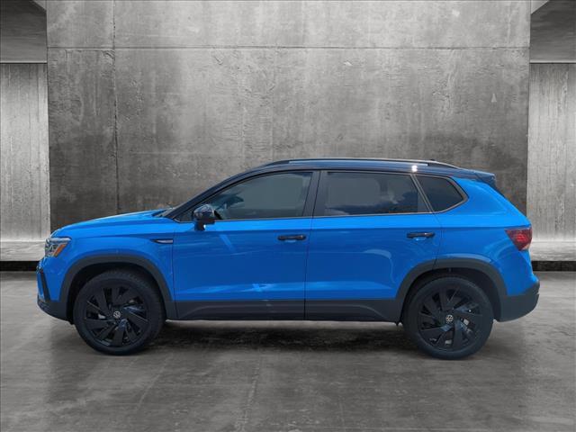 new 2024 Volkswagen Taos car, priced at $30,999