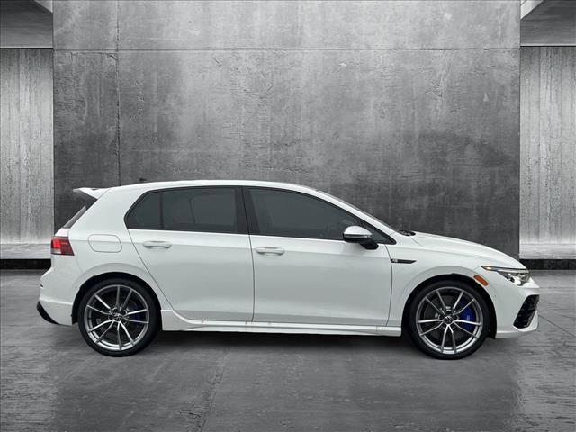 new 2024 Volkswagen Golf R car, priced at $47,861