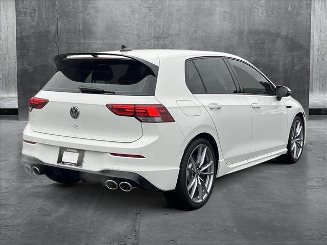 new 2024 Volkswagen Golf R car, priced at $47,861