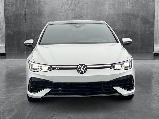 new 2024 Volkswagen Golf R car, priced at $47,861