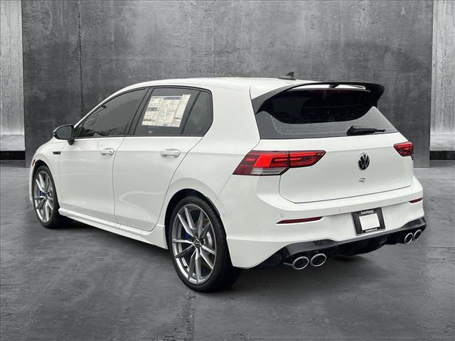 new 2024 Volkswagen Golf R car, priced at $47,861