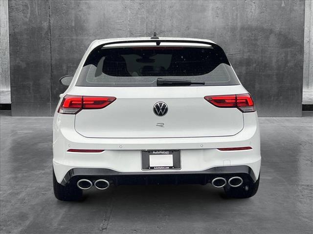 new 2024 Volkswagen Golf R car, priced at $47,861