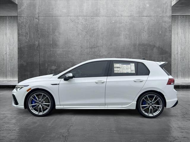 new 2024 Volkswagen Golf R car, priced at $47,861