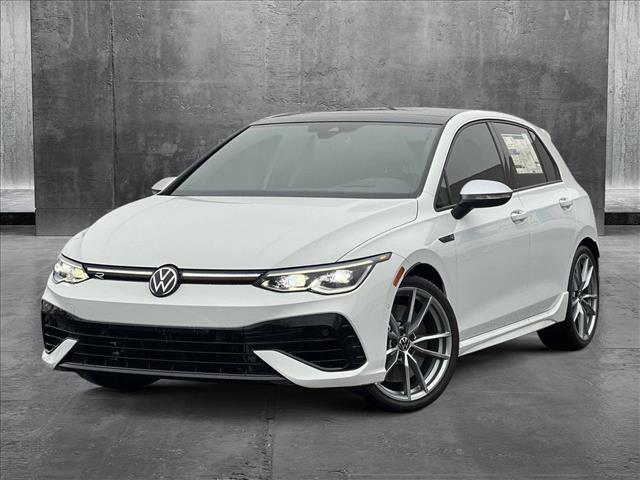 new 2024 Volkswagen Golf R car, priced at $47,861