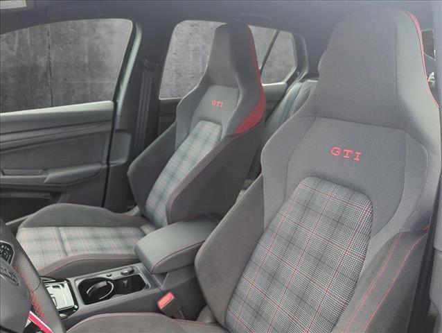 used 2024 Volkswagen Golf GTI car, priced at $27,749